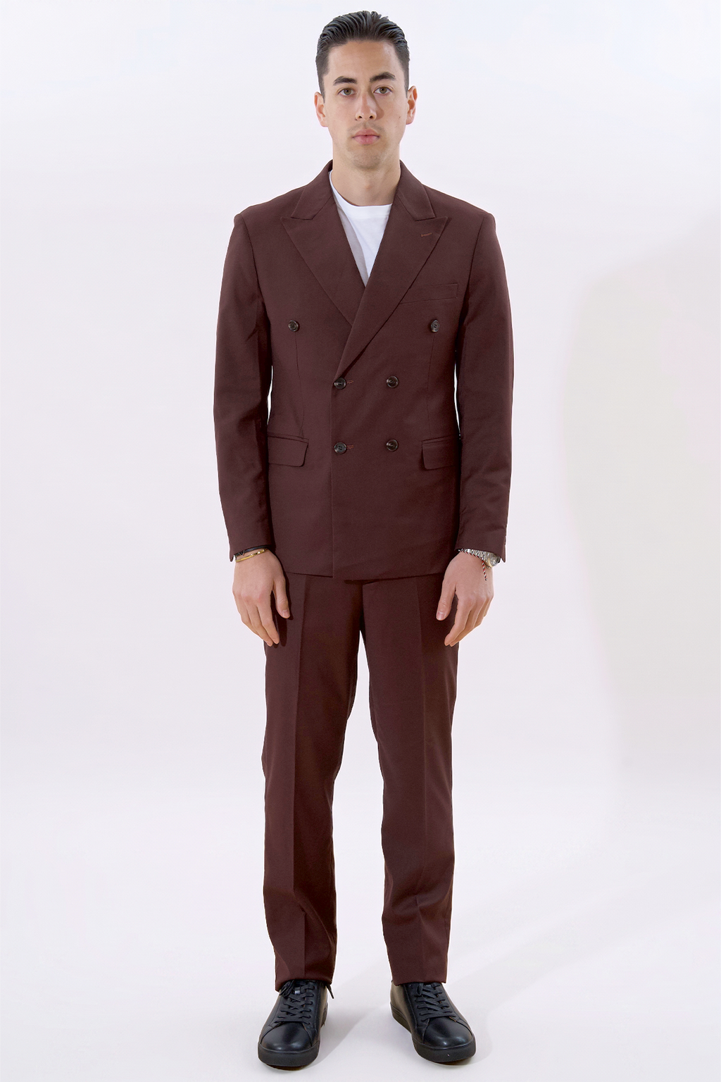Klassischer Blazer – Braun