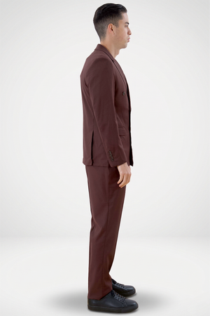 Klassischer Blazer – Braun