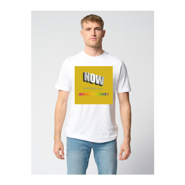 Bio -Basis -T -Shirt - Weiß