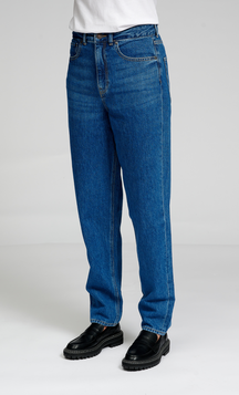 The Original Performance Mama Jeans - mittelblauer Denim