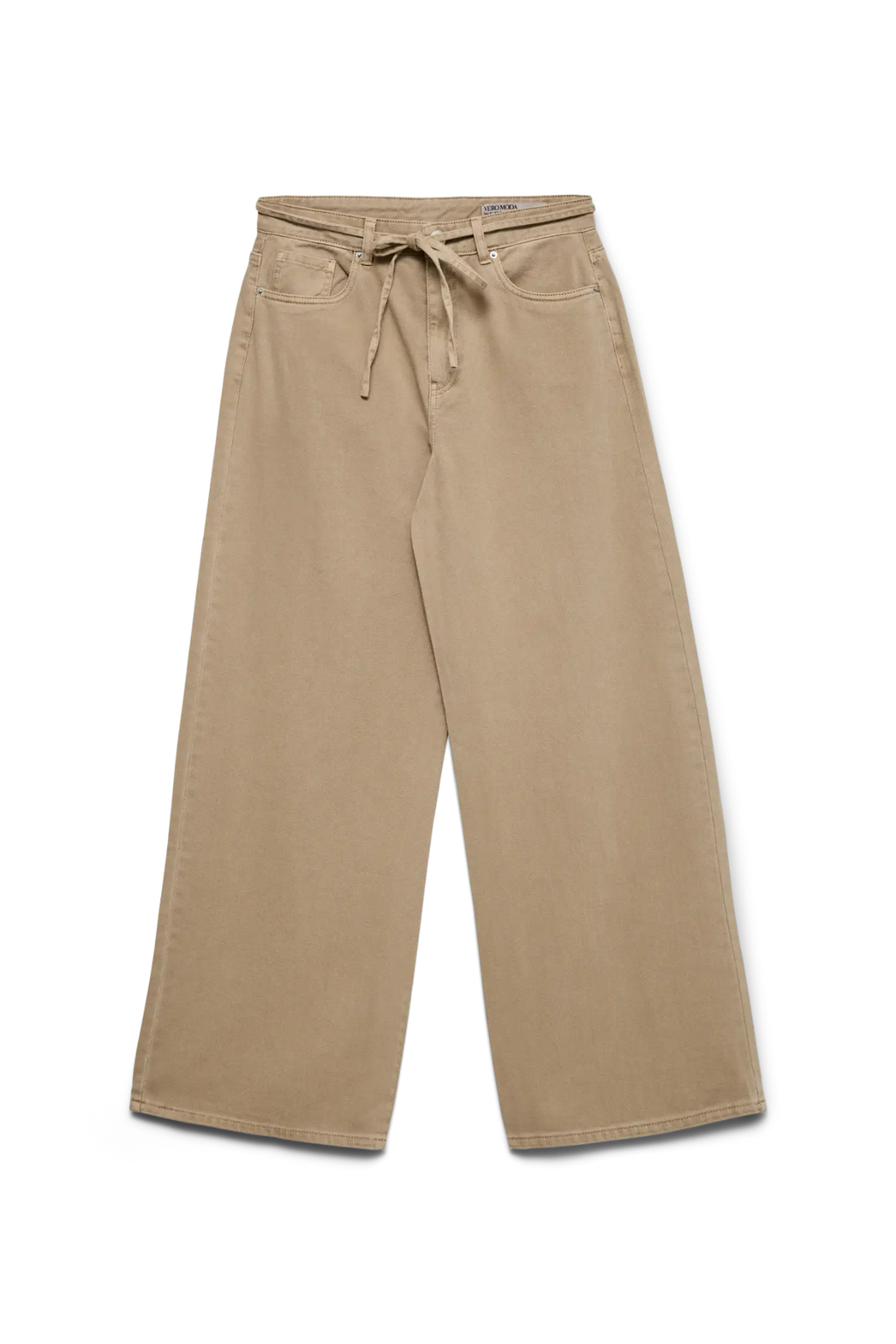 Jeans mit breitem Gürtel von Wien – Silberner Nerz