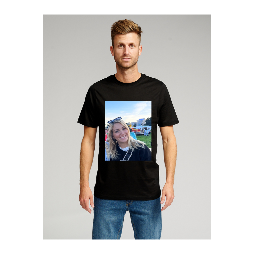 Bio -Basis -T -Shirt - Schwarz