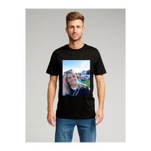 Bio -Basis -T -Shirt - Schwarz