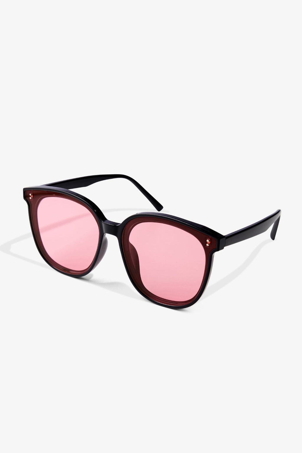 Fenna Sonnenbrille - Schwarz/Rosa