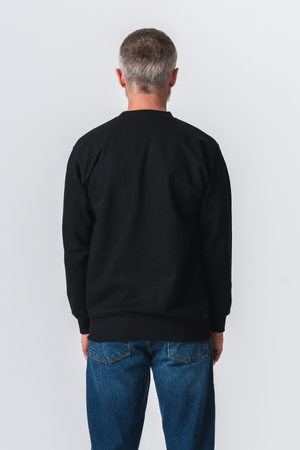 Basic Crewneck - Schwarz