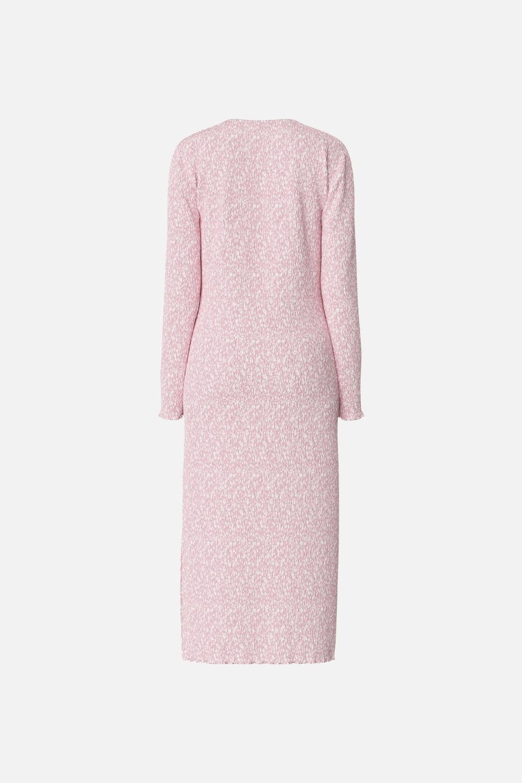 Flora Midi Kleid - Roseate Spoonbill Blume