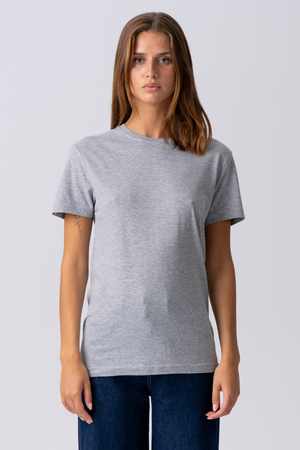 Basic Leichtes T -Shirt - grau