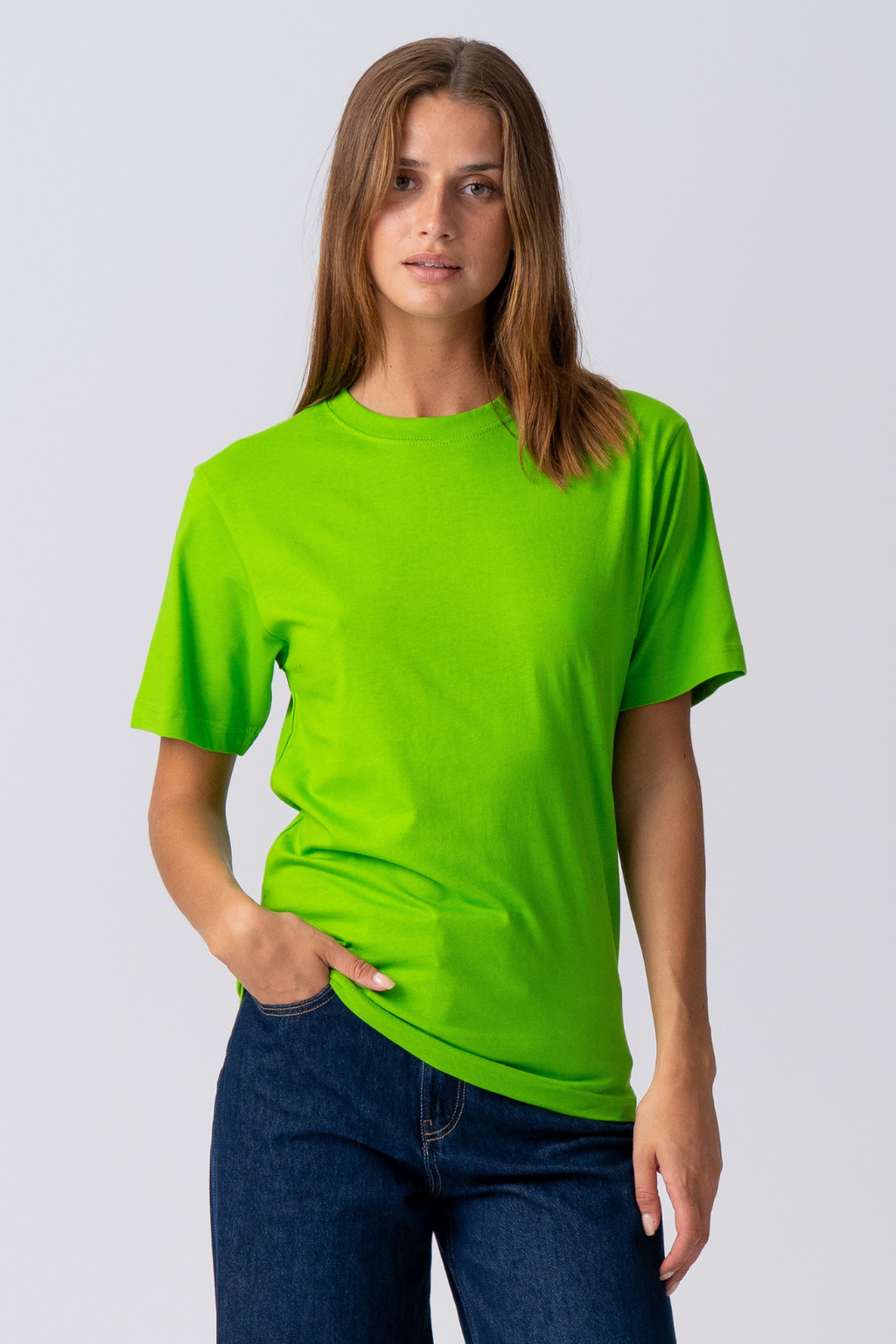 Oversized T-Shirt- Damen's Paketangebot (7 Stcs.)