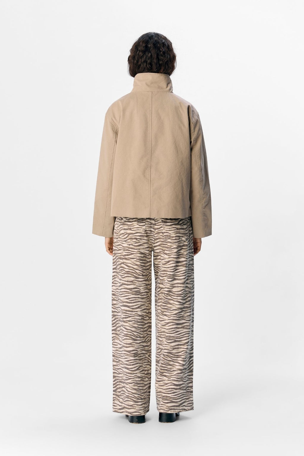 Gro Re Kurzjacke – Desert Taupe
