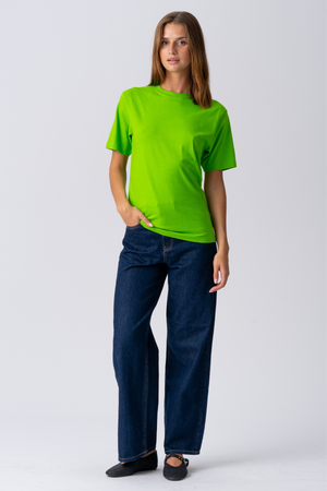 Oversized T -Shirt - Limette