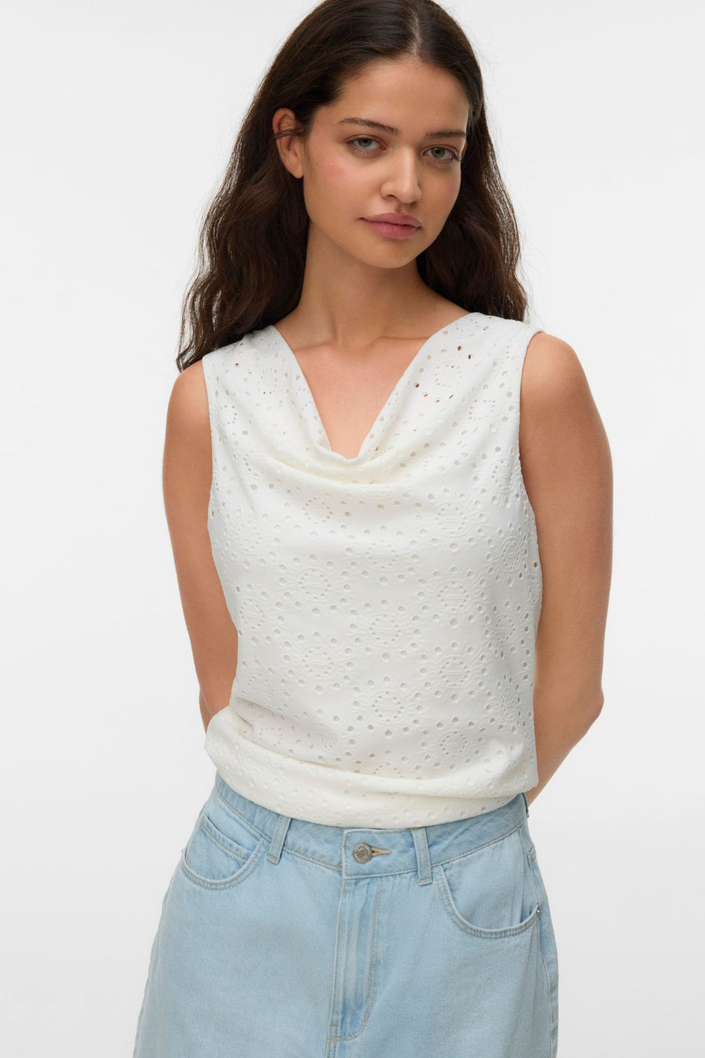 Tassa-Wasserfall-Top – Schneewittchen