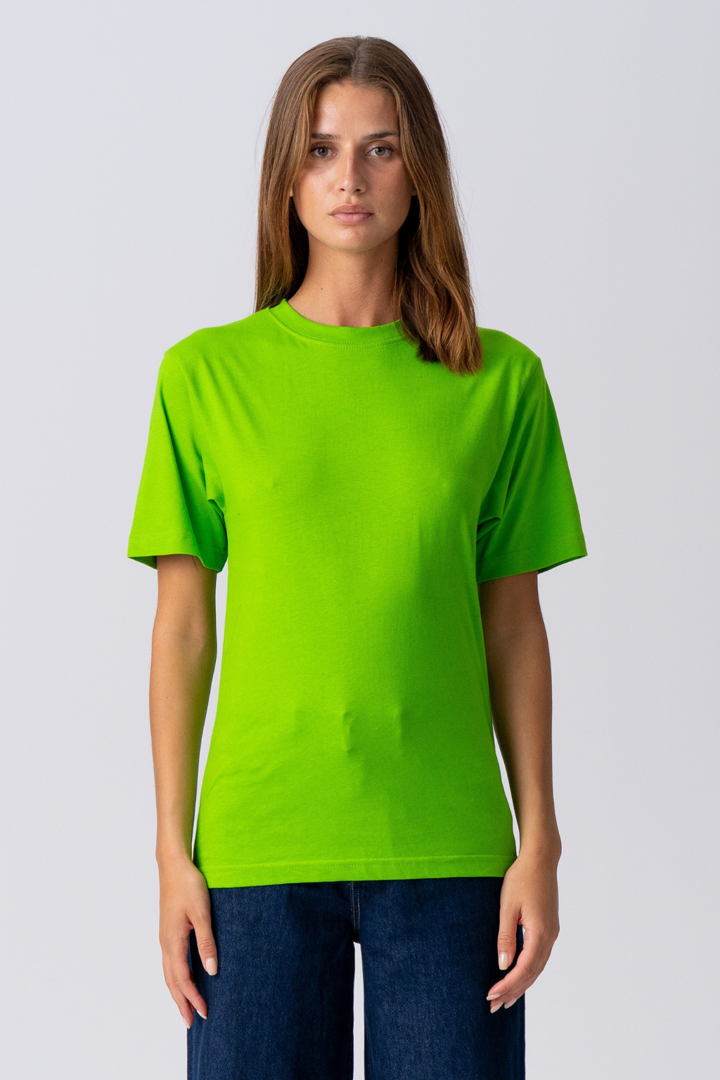 Oversized T -Shirt - Limette