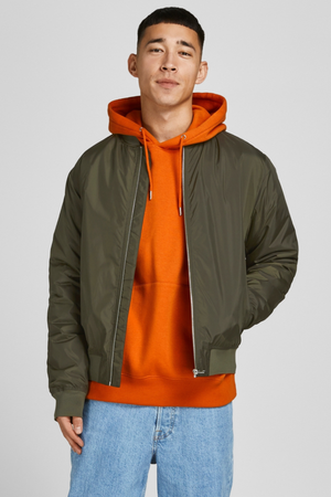 Lehmbomberjacke - Forest Nacht