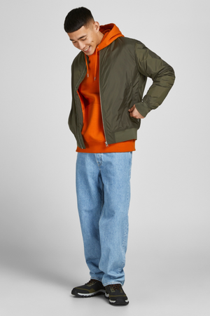 Lehmbomberjacke - Forest Nacht