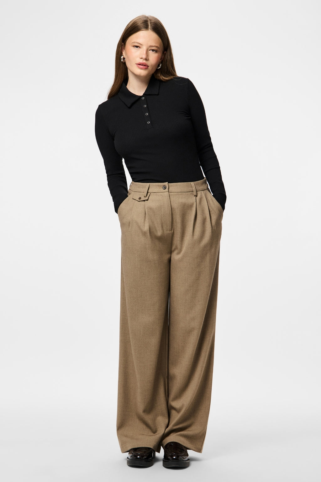 Blasen Hw Pants - Greige