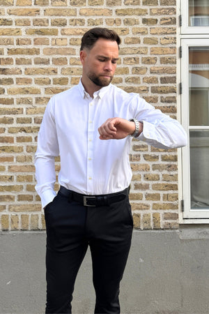 The Original Prämie Performance Hemd - weiß