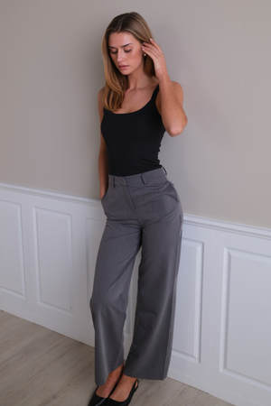 Rosalie Wide Pants - Grau