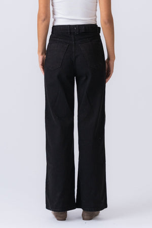 Amalia Jeans - dunkelgrau