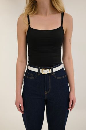 Aurora -Gürtel - Weiß