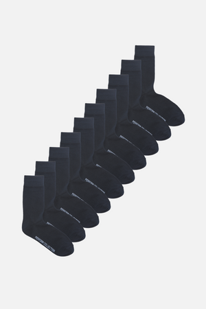 De Originale Performance Strømper 10 -Pak (Dame) - Marine