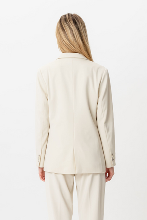 Blazer mit klassischer Passform – Birke
