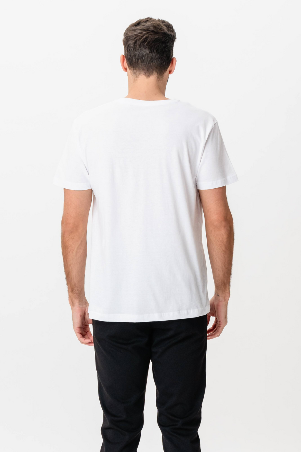 Basic Joy T -Shirt - Weiß