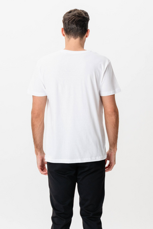 Basic Joy T -Shirt - Weiß