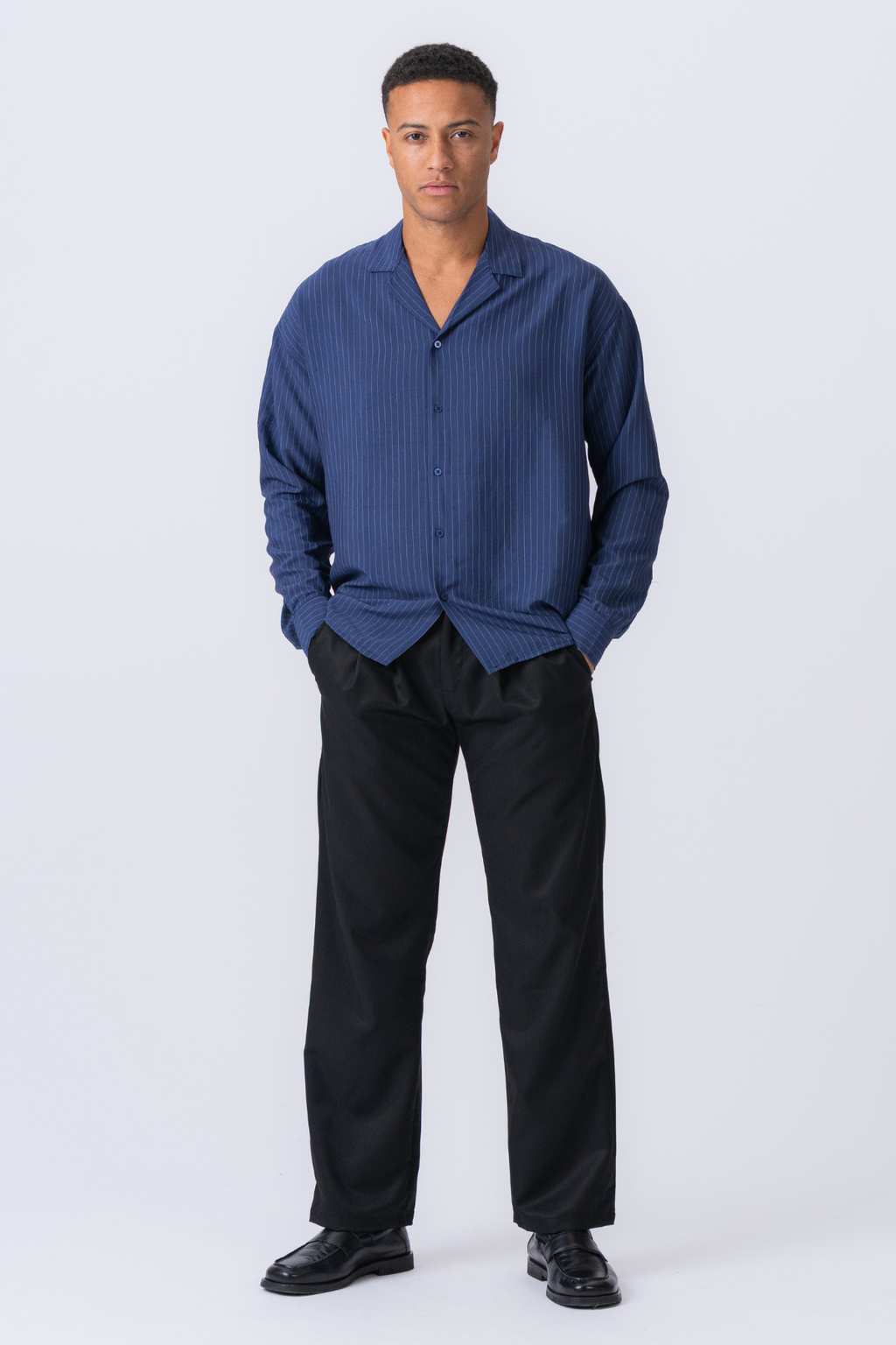 Antonio Shirt - Blau