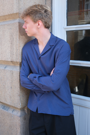 Antonio Shirt - Blau