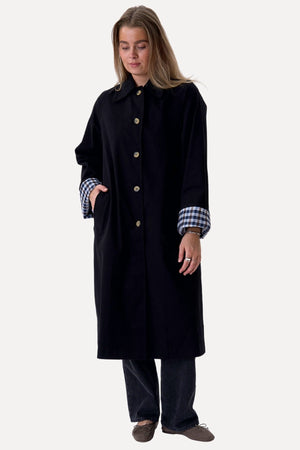 Livia Trenchcoat - Schwarz