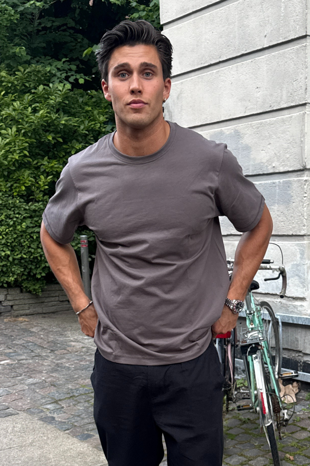 Boxfit T -Shirt - Darkgrey