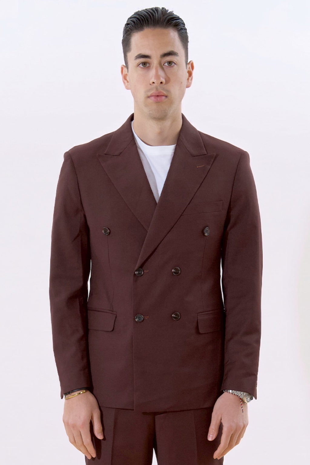 Klassischer Blazer – Braun