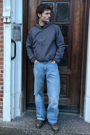 Windbreaker - dunkelgrau