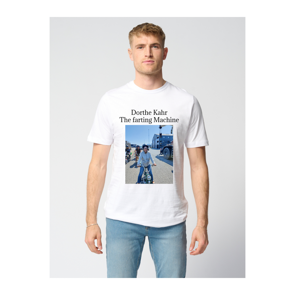 Bio -Basis -T -Shirt - Weiß