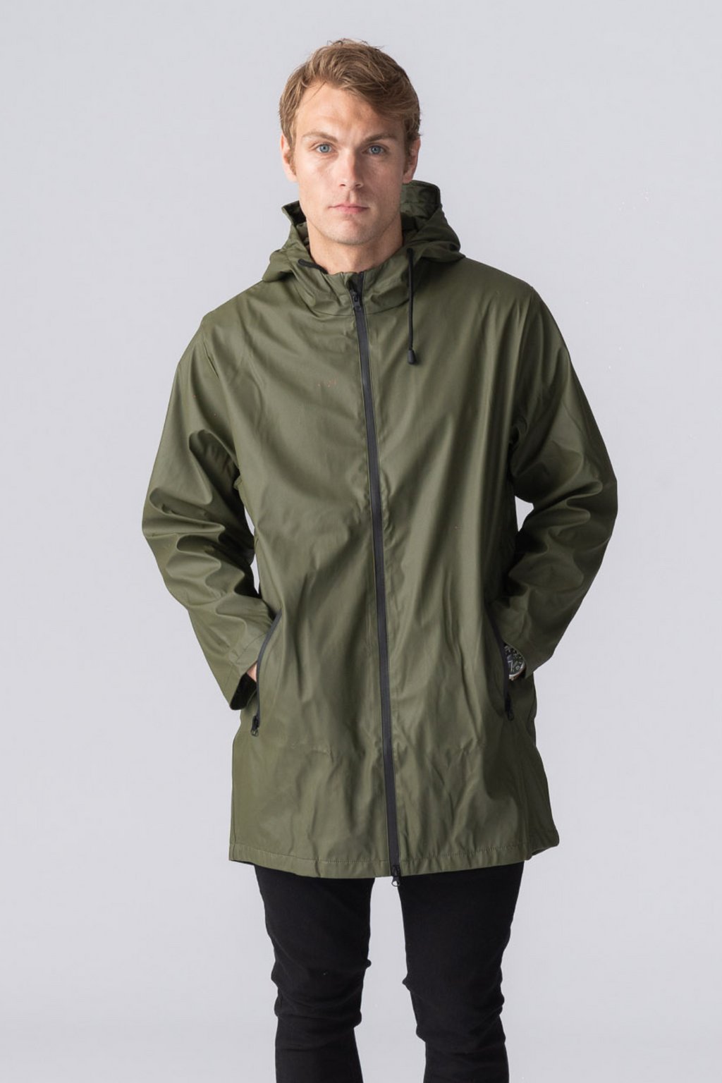 Sitka Regenmantel - Armee