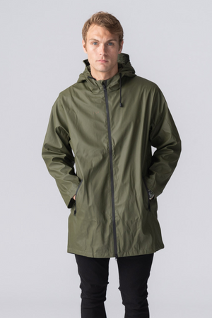 Sitka Regenmantel - Armee