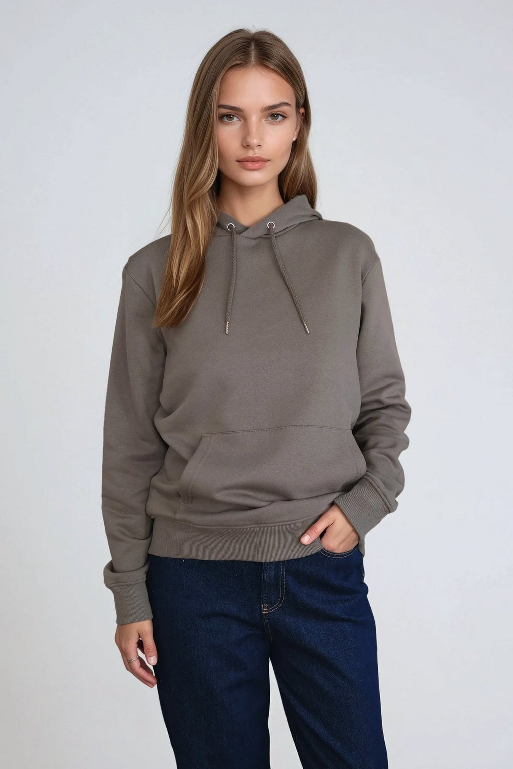 Sweatshirt Hoodie - Armee
