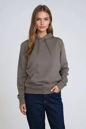 Sweatshirt Hoodie - Armee