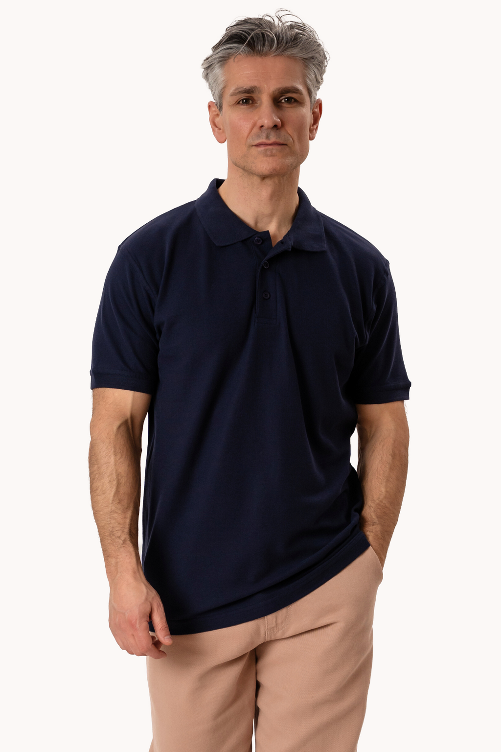 Basic Polo - Marine
