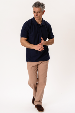 Basic Polo - Marine