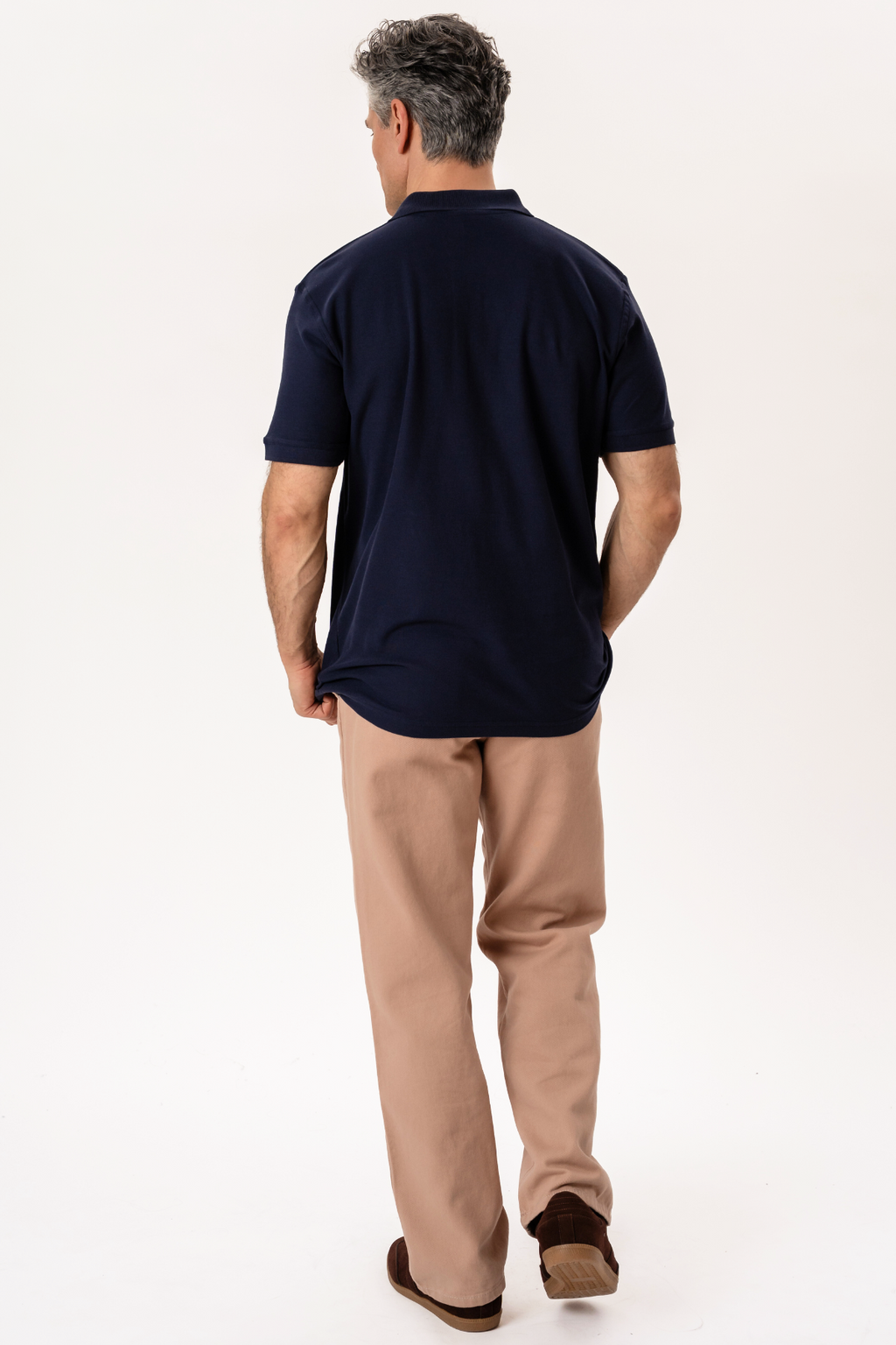 Basic Polo - Marine