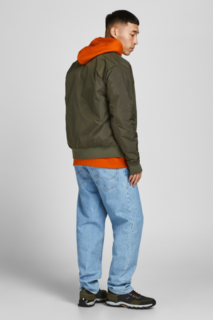 Lehmbomberjacke - Forest Nacht