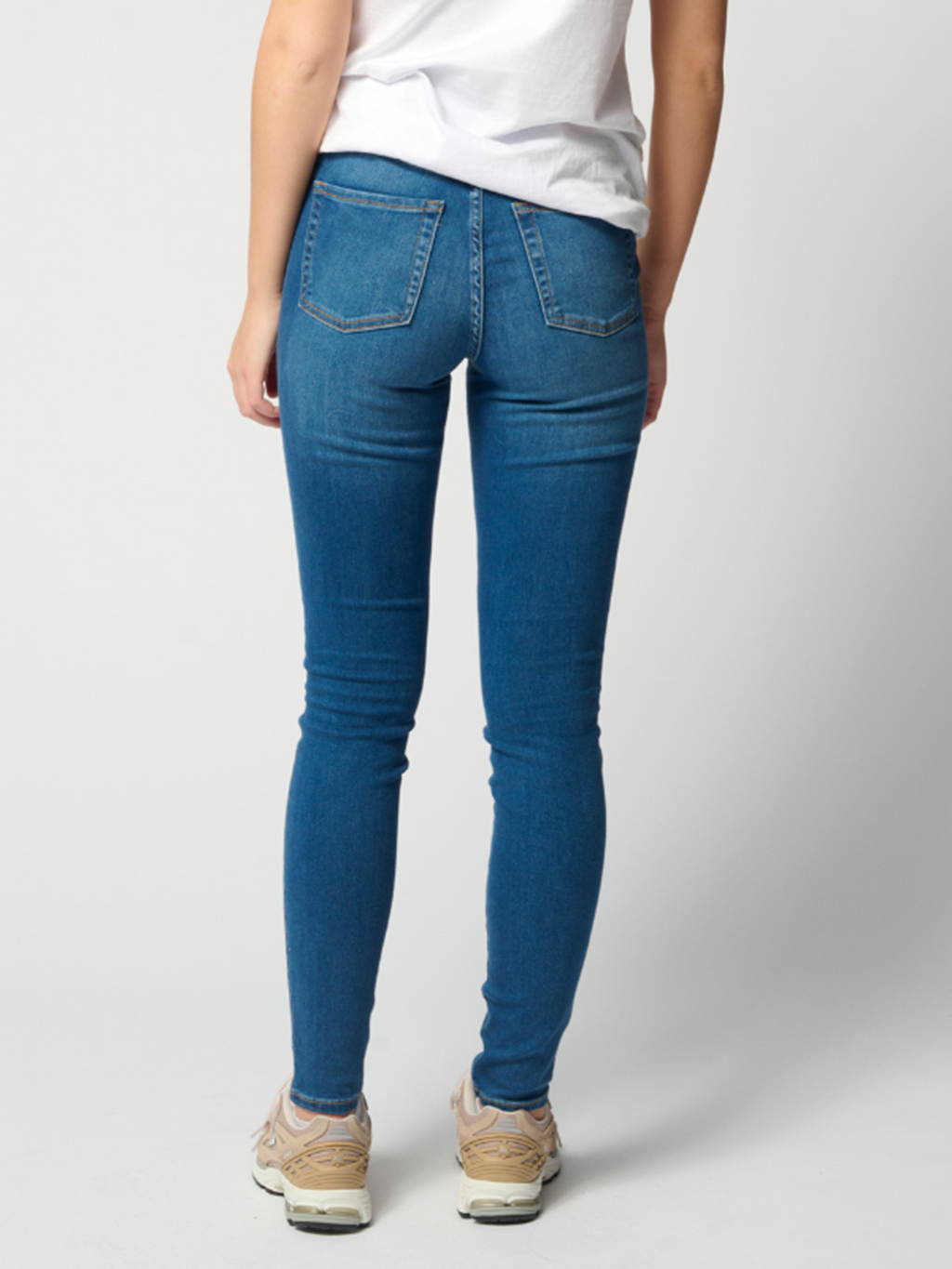 The Original Performance Skinny Jeans - mittelblauer Denim