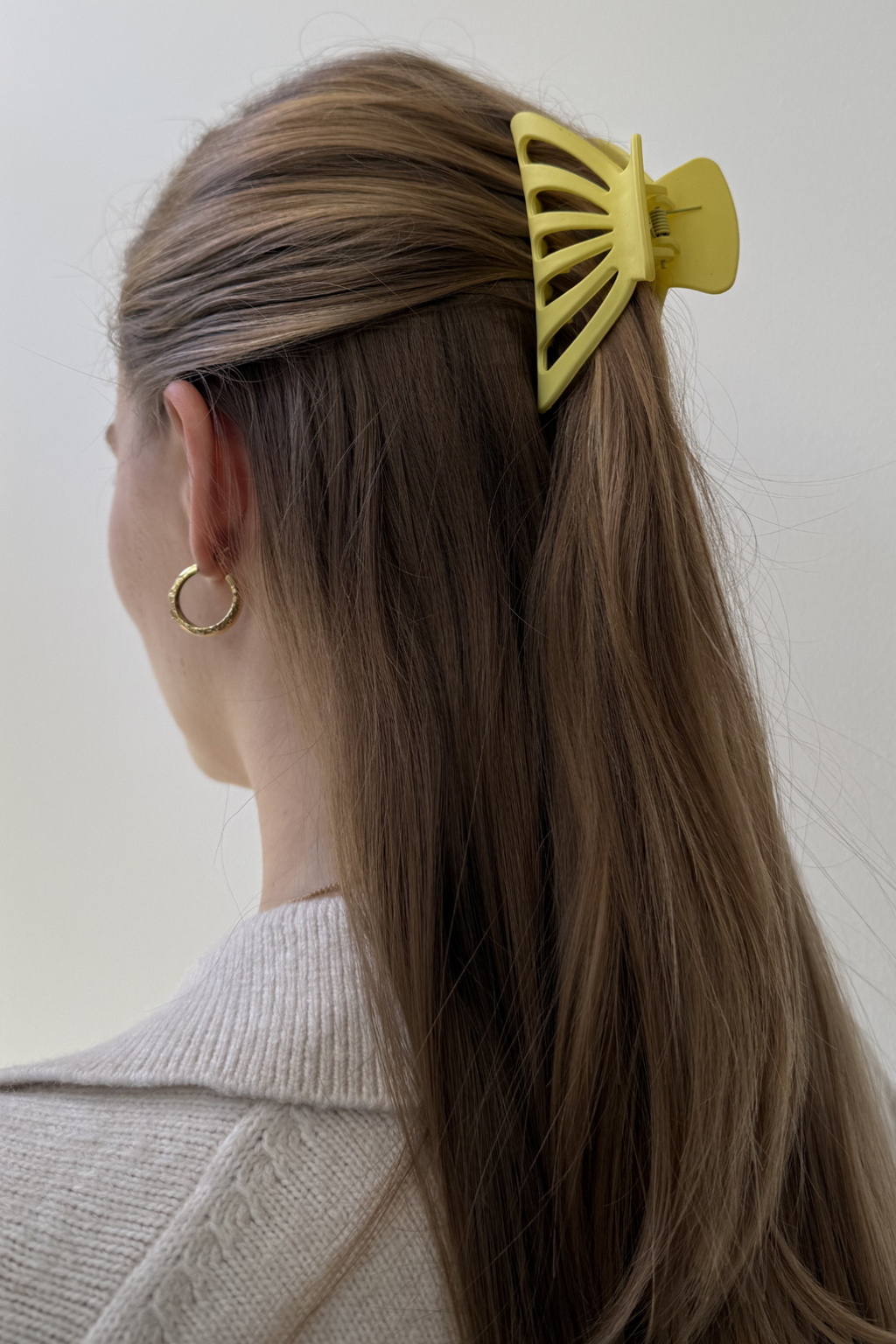 Hohlklauenclip - Gelb