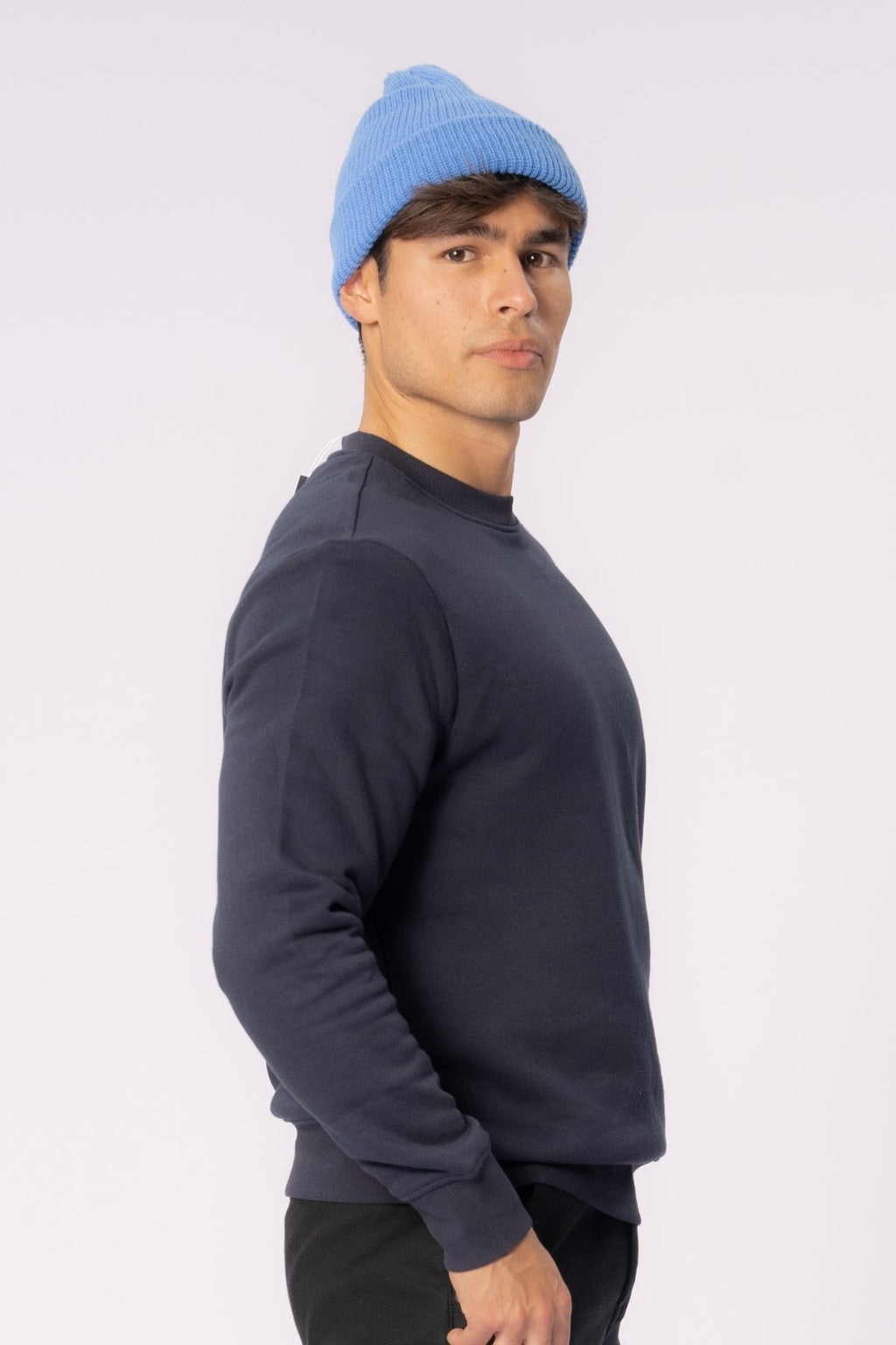 Oscar Beanie - Blau