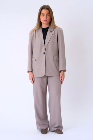Oversized Anzug (grau) - Paketangebot