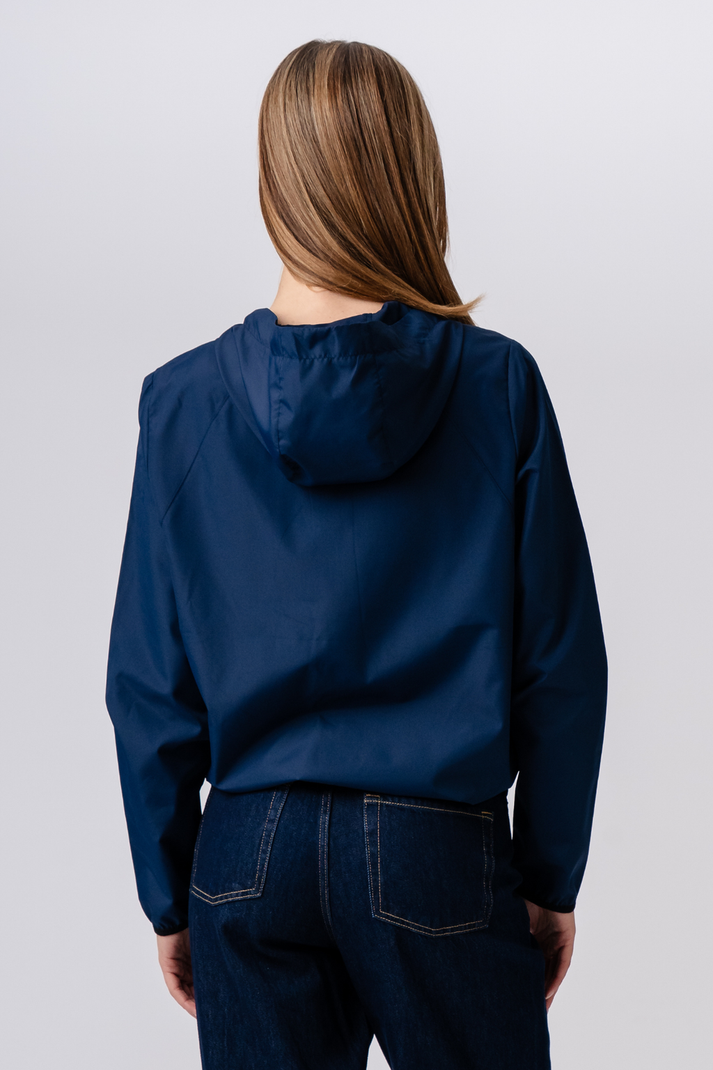 Victoria Windjacke – Marineblau