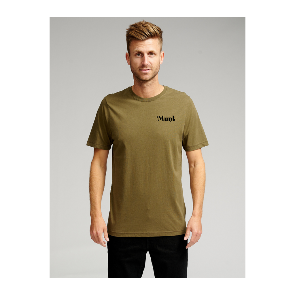 Bio -Basis -T -Shirt - Armee