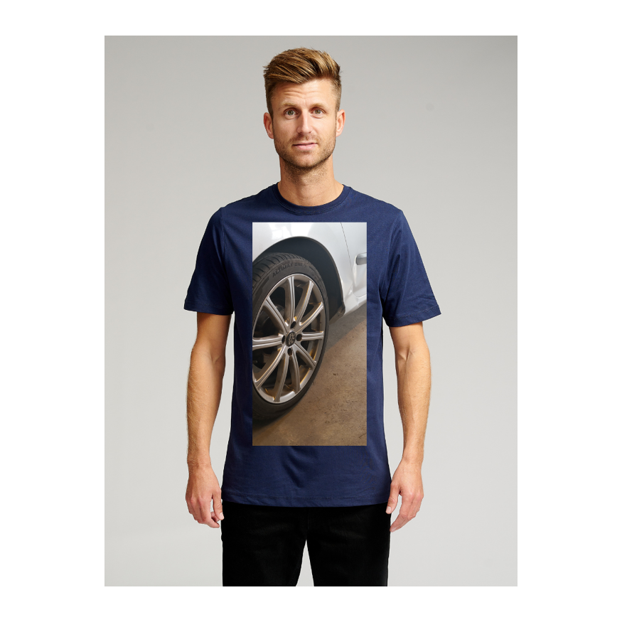 Bio -Basis -T -Shirt - Marine