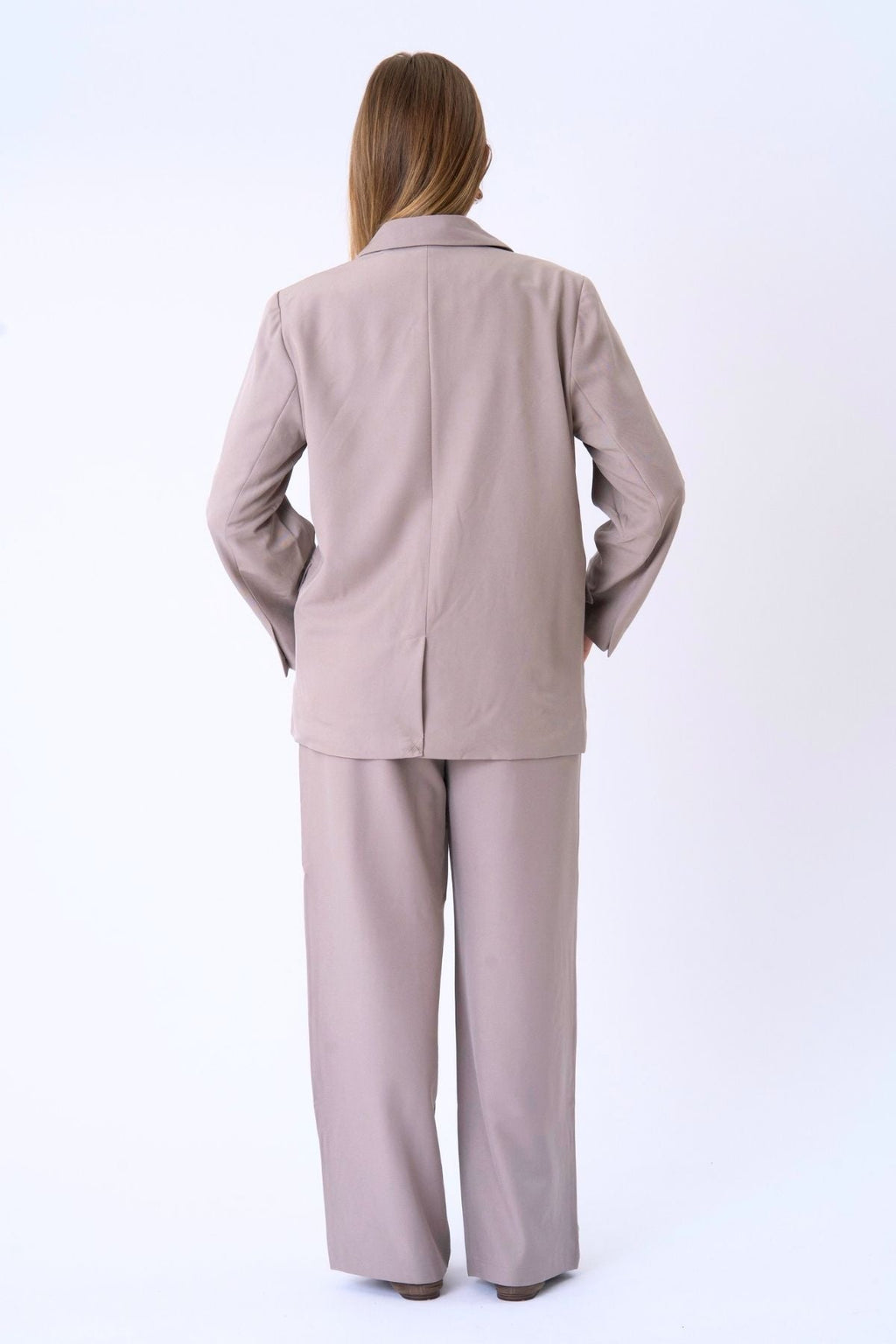 Oversized Blazer - Grau